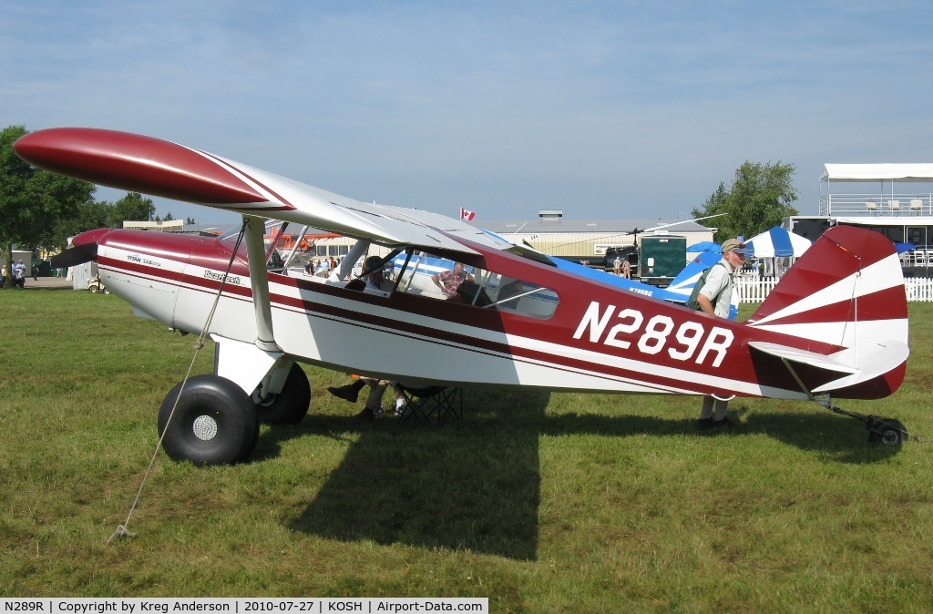 N289R, 2003 Barrows Bearhawk C/N 195602, EAA AirVenture 2010