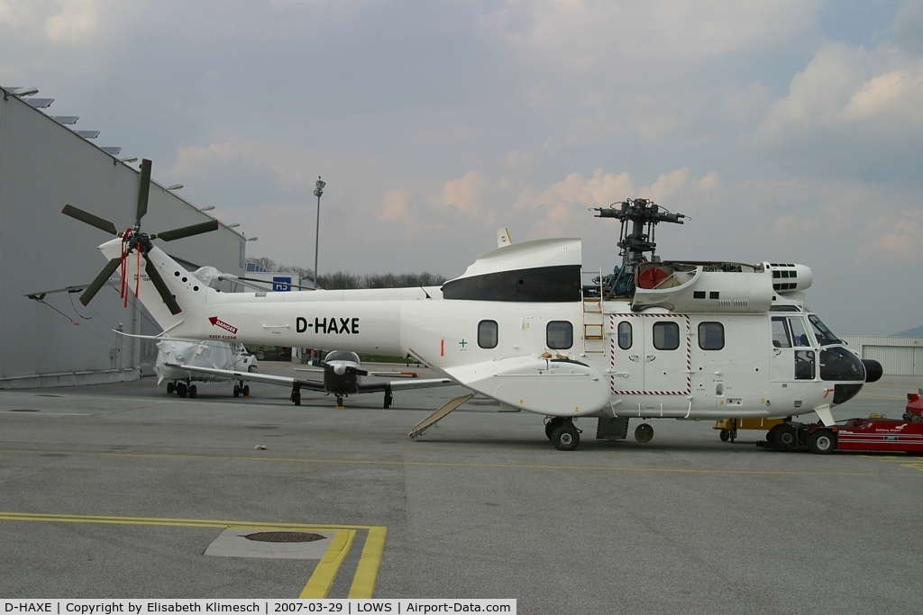 D-HAXE, Aérospatiale SA-330J Puma C/N 1289, 