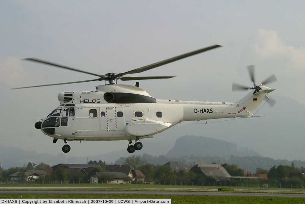 D-HAXS, Aerospatiale SA-330J Puma C/N 1573, 