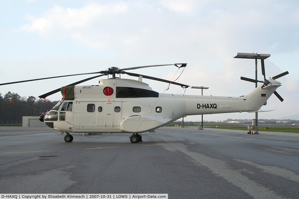 D-HAXQ, Aerospatiale SA-330J Puma C/N 1549, 