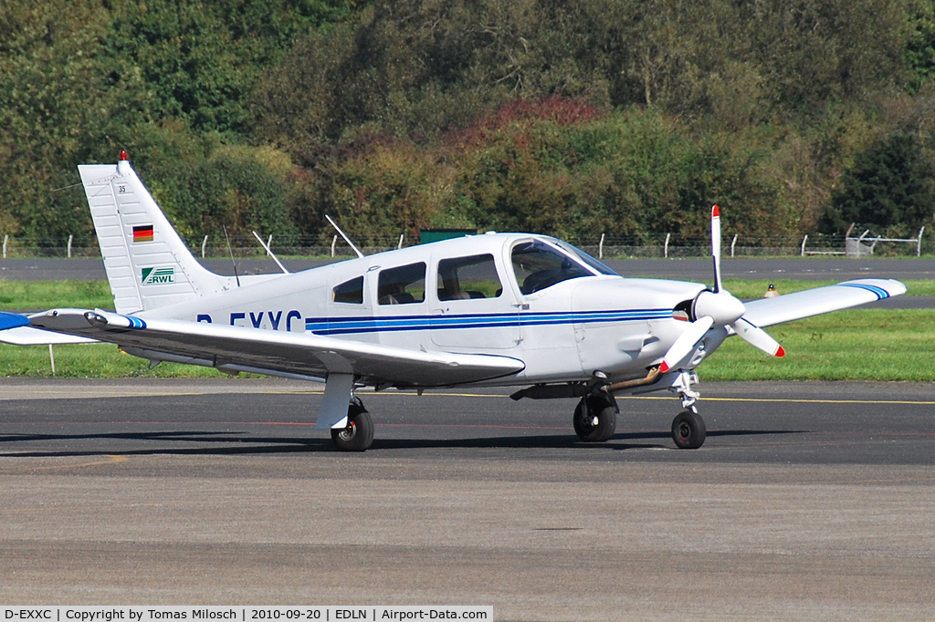 D-EXXC, Piper PA-28R-201 Cherokee Arrow III C/N 2837037, 