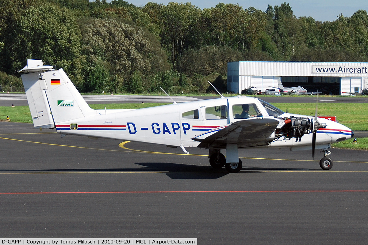 D-GAPP, Piper PA-44-180 Seminole Seminole C/N 44-96001, 