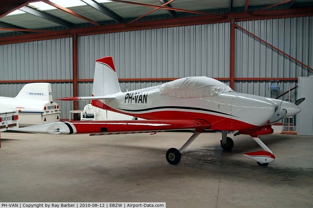 PH-VAN, 2010 Vans RV-9A C/N 91209, Van's RV-9A [91209] Genk-Zwartberg~OO 12/08/2010