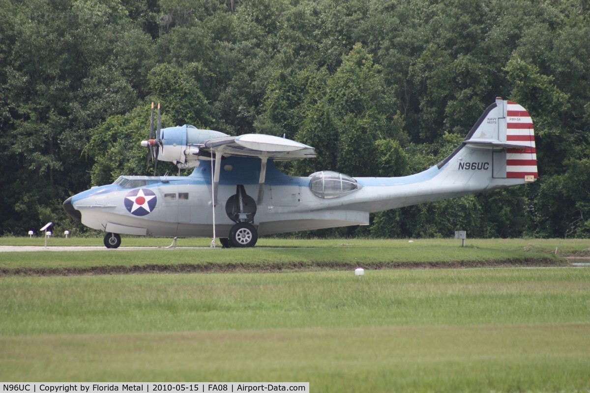 N96UC, 1944 Consolidated PBY-5A Catalina C/N 48375, PBY-5A