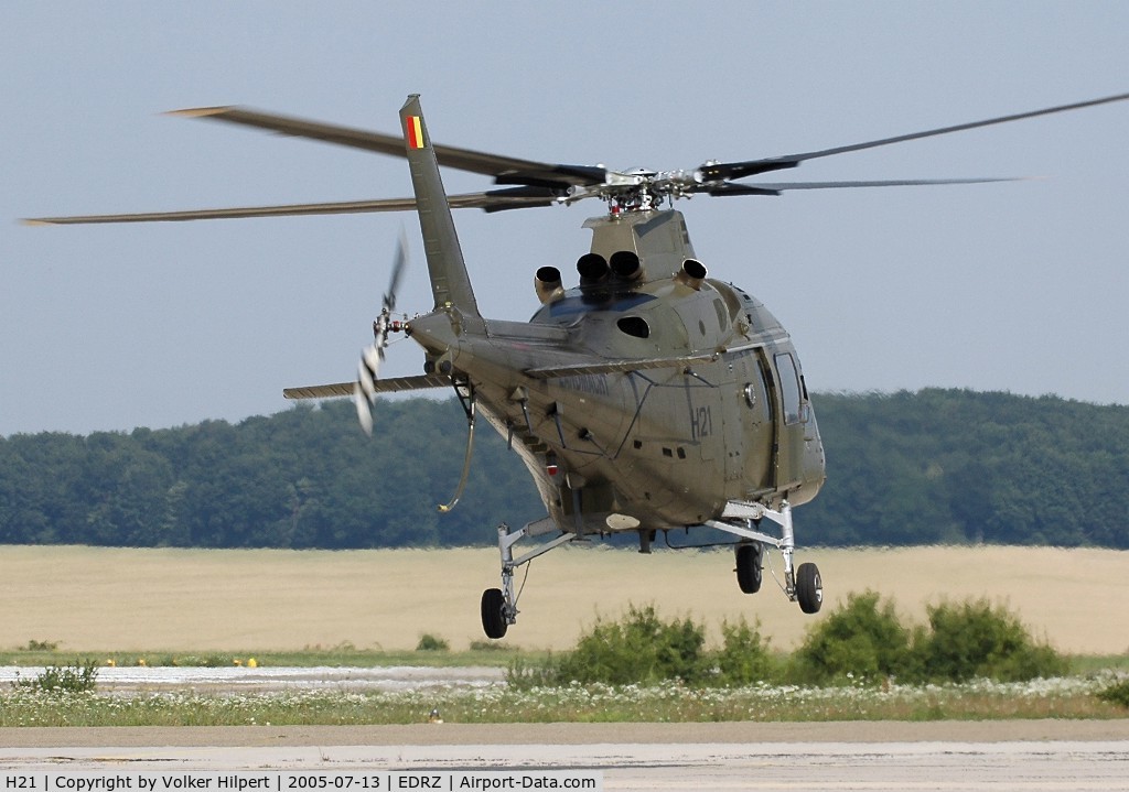 H21, Agusta A-109BA C/N 0321, Belgian Army