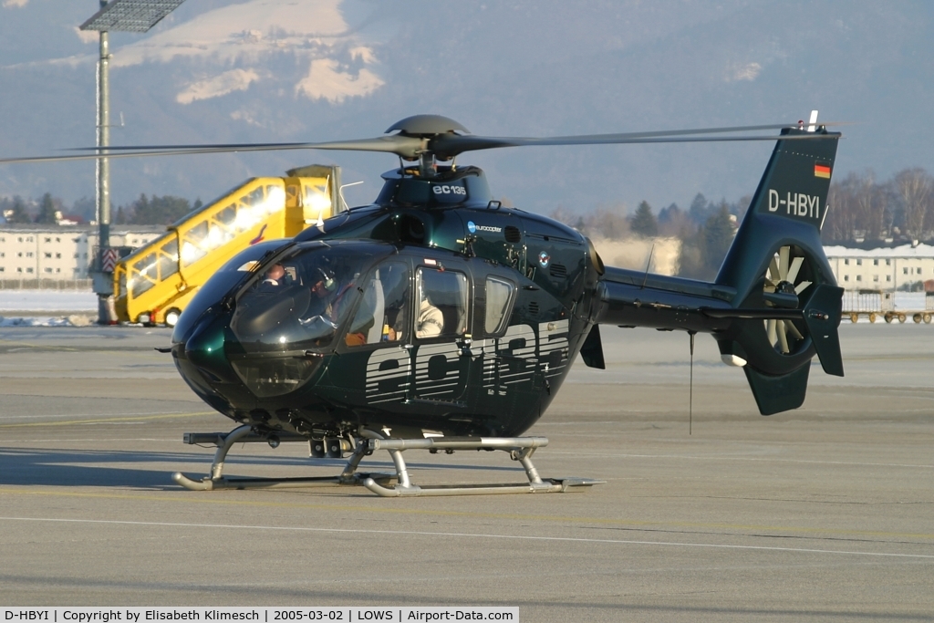 D-HBYI, Eurocopter EC-135P-2 C/N 0096, 