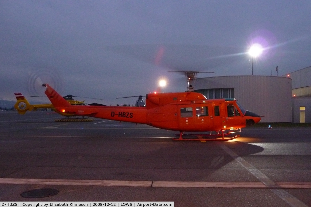 D-HBZS, Bell 212 C/N 30879, 