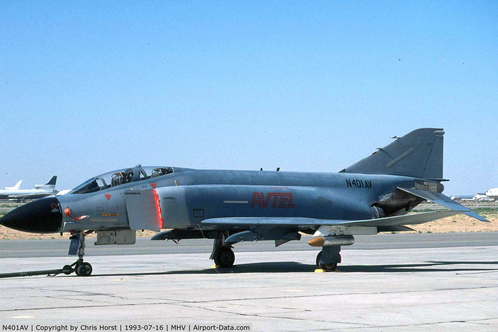 N401AV, 1964 McDonnell F-4D Phantom II C/N 1364, Avtel