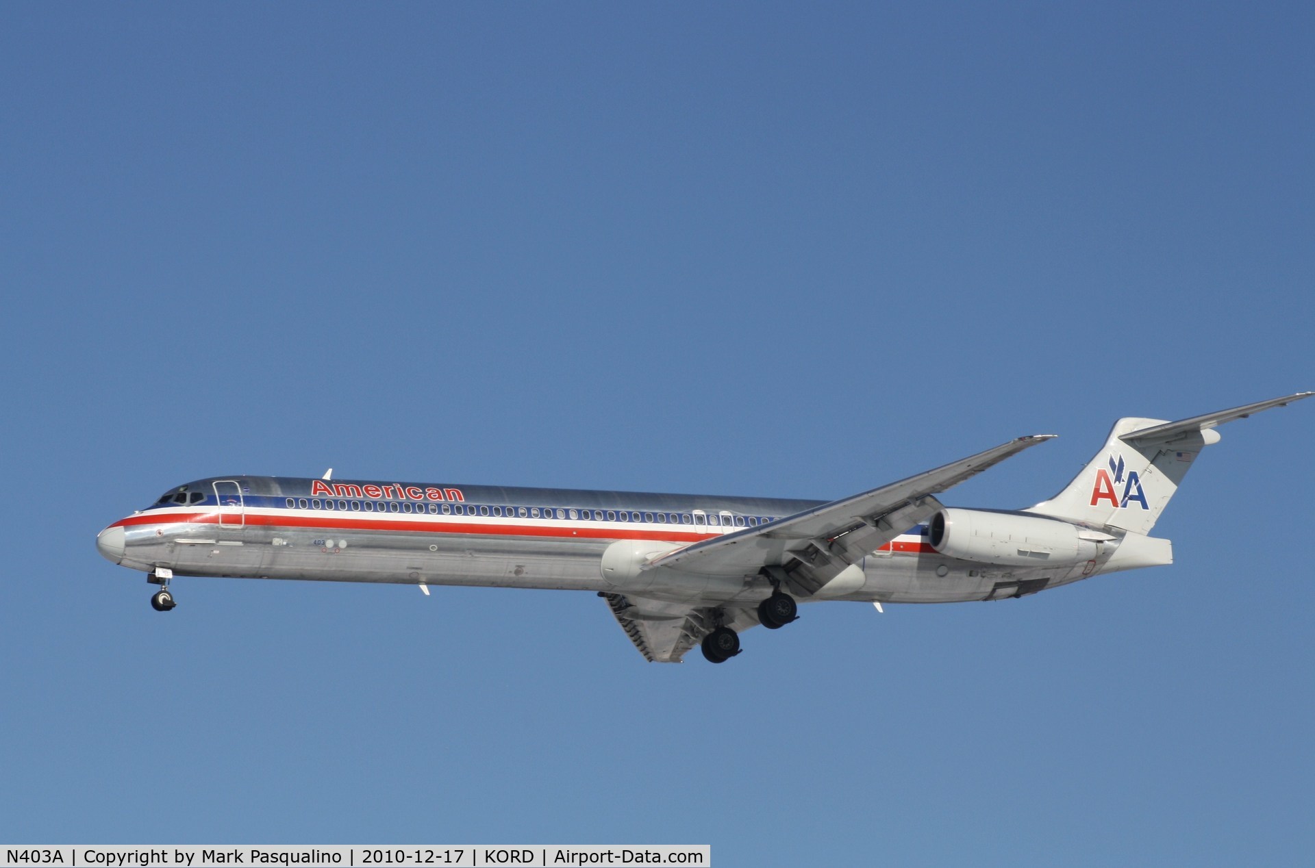 N403A, 1986 McDonnell Douglas MD-82 (DC-9-82) C/N 49314, MD-82