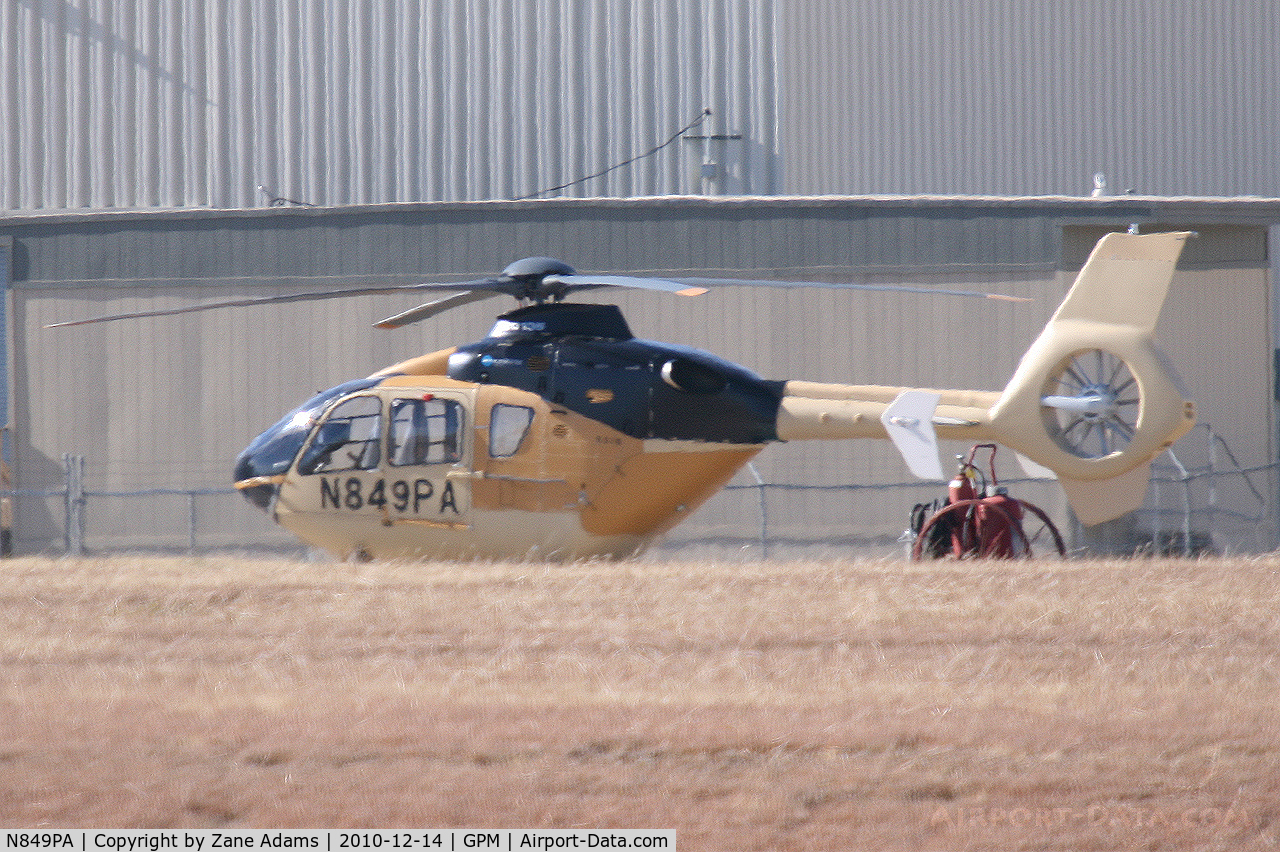 N849PA, Eurocopter EC-135P-2+ C/N 0940, At American Eurocopter - Grand Prairie, TX