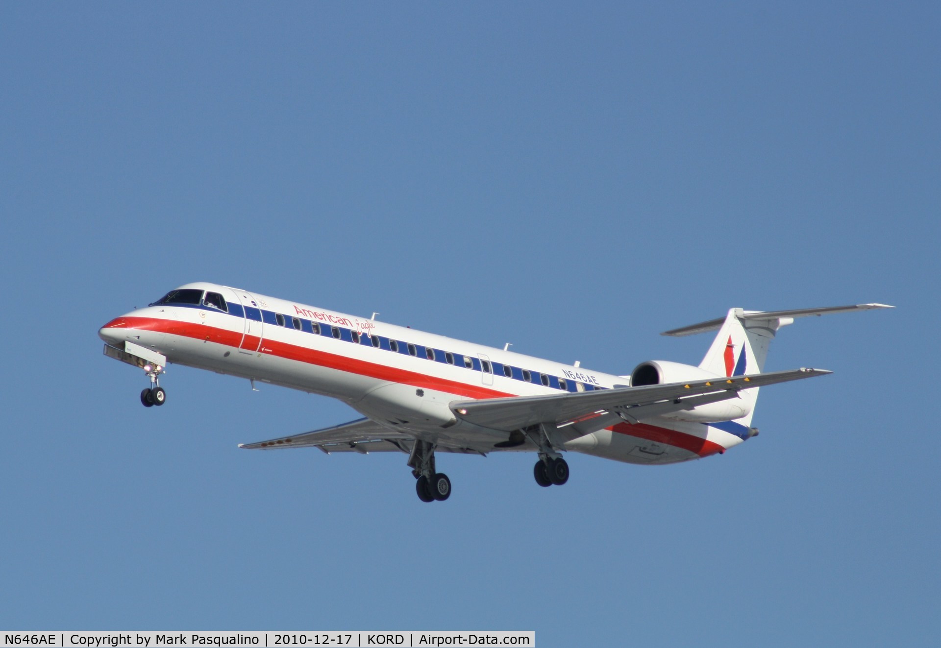 N646AE, 2000 Embraer ERJ-145LR (EMB-145LR) C/N 145213, EMB-145LR