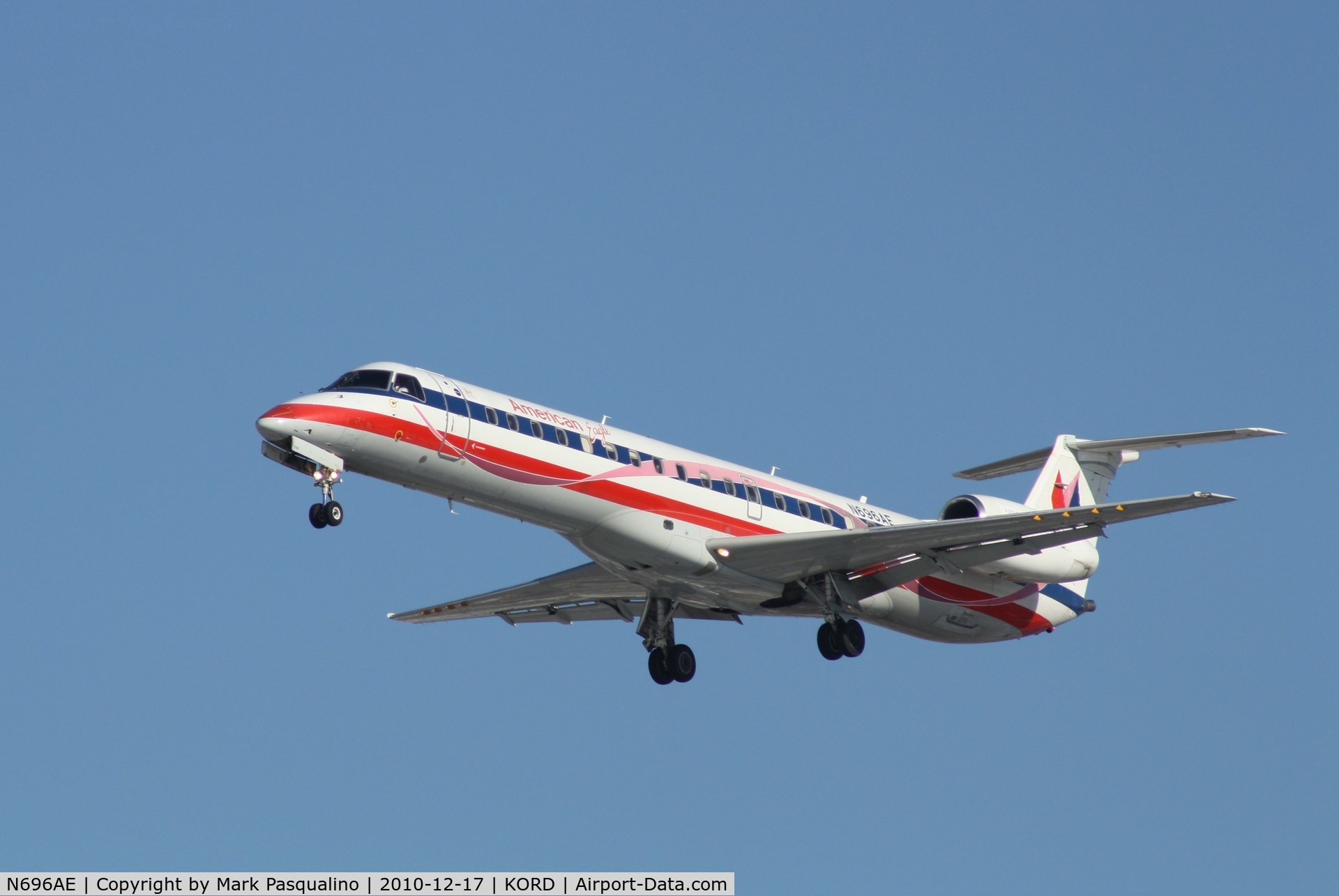 N696AE, 2004 Embraer ERJ-145LR (EMB-145LR) C/N 14500874, EMB-145LR