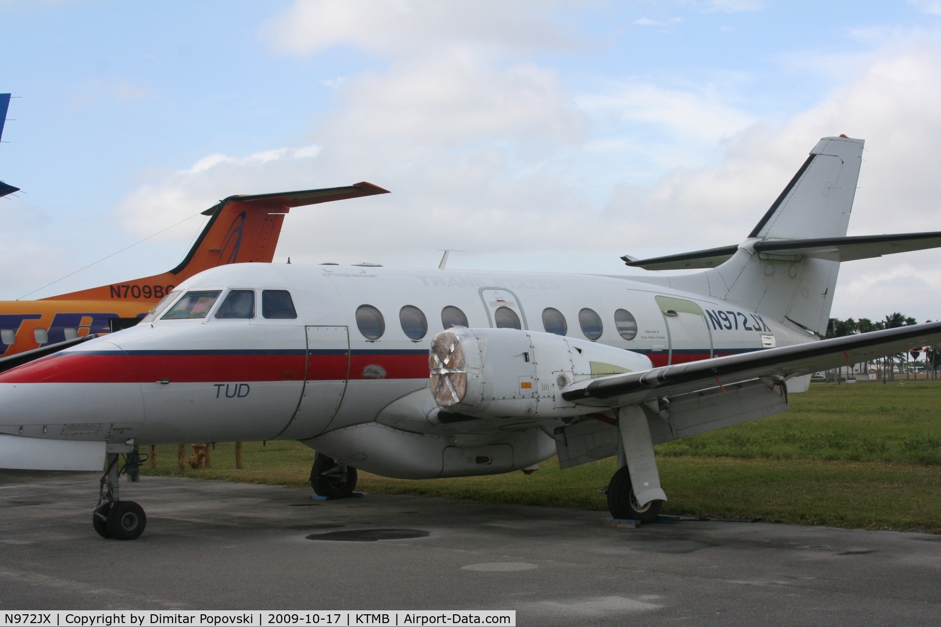 N972JX, 1992 British Aerospace BAe-3201 Jetstream C/N 972, Possibly on its death bed?