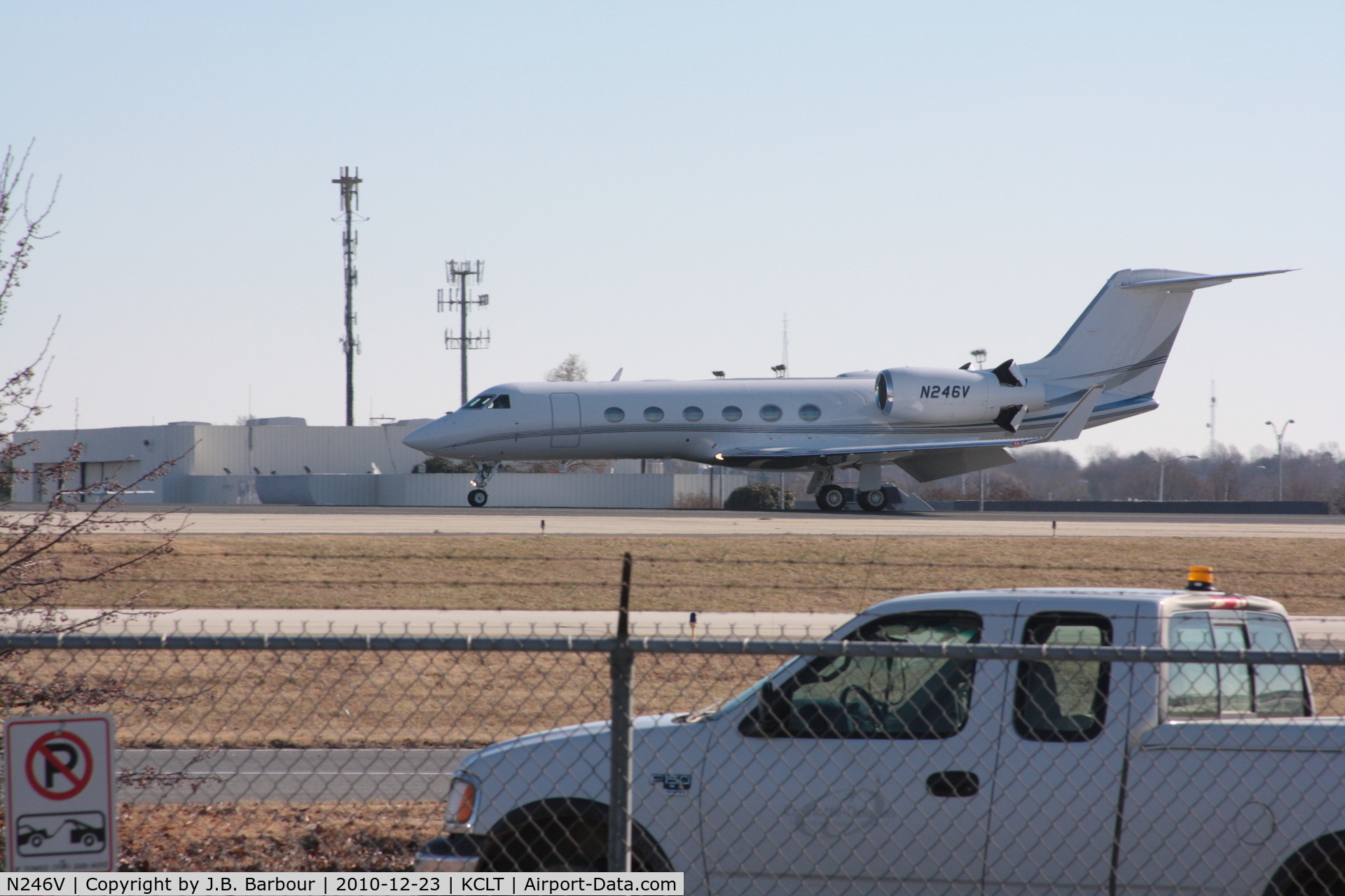 N246V, Gulfstream Aerospace GIV-X (G450) C/N 4149, N/A