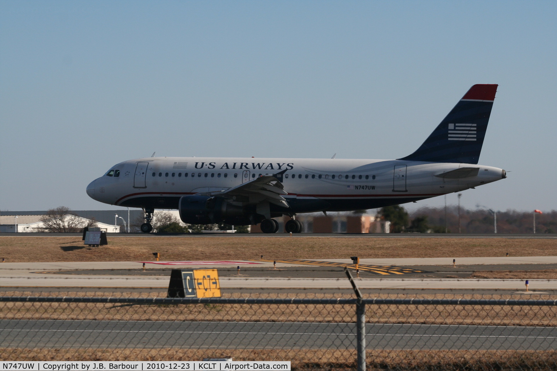 N747UW, 2000 Airbus A319-112 C/N 1301, N/A