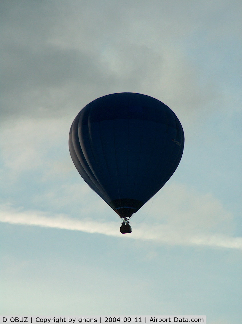 D-OBUZ, 2000 Schroeder Fire Balloons G40/24 C/N 847, WIM 2004