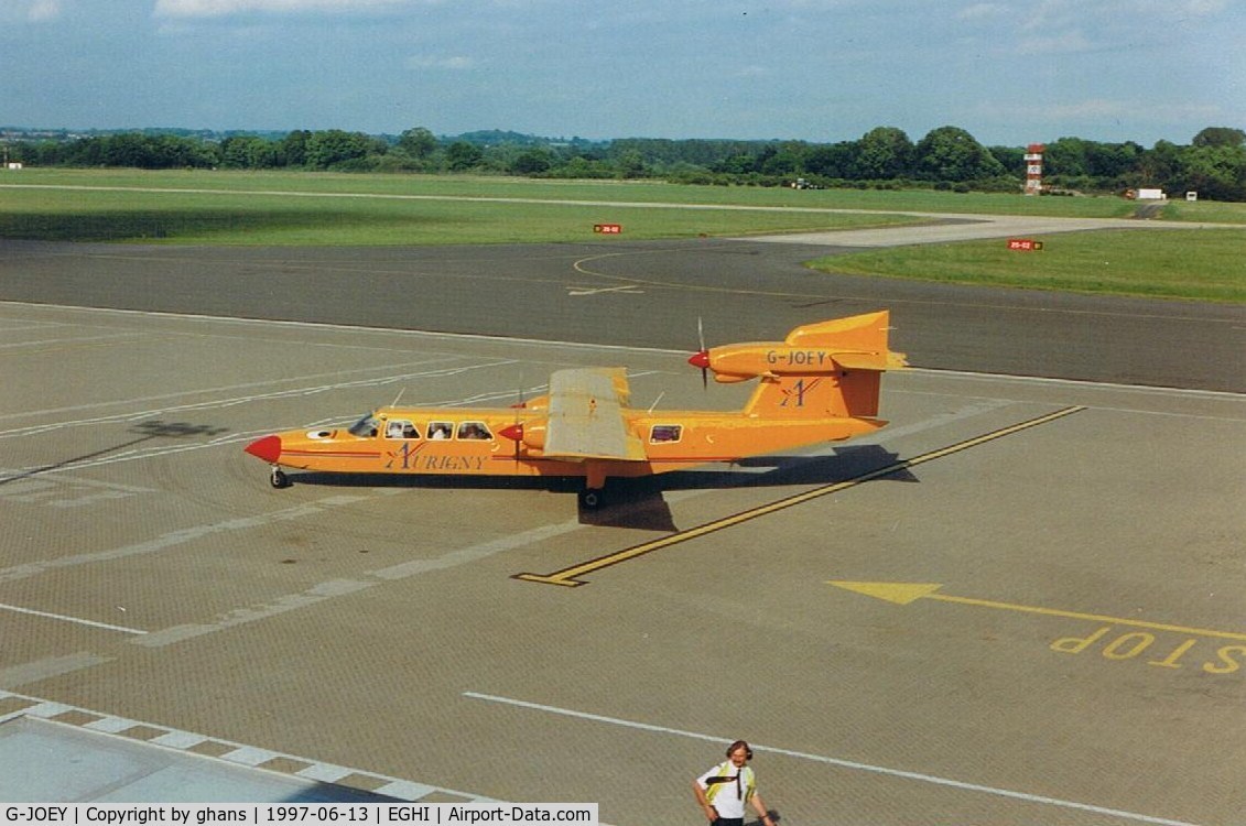 G-JOEY, 1975 Britten-Norman BN-2A Mk.III-2 Trislander C/N 1016, Aurigny Air Services