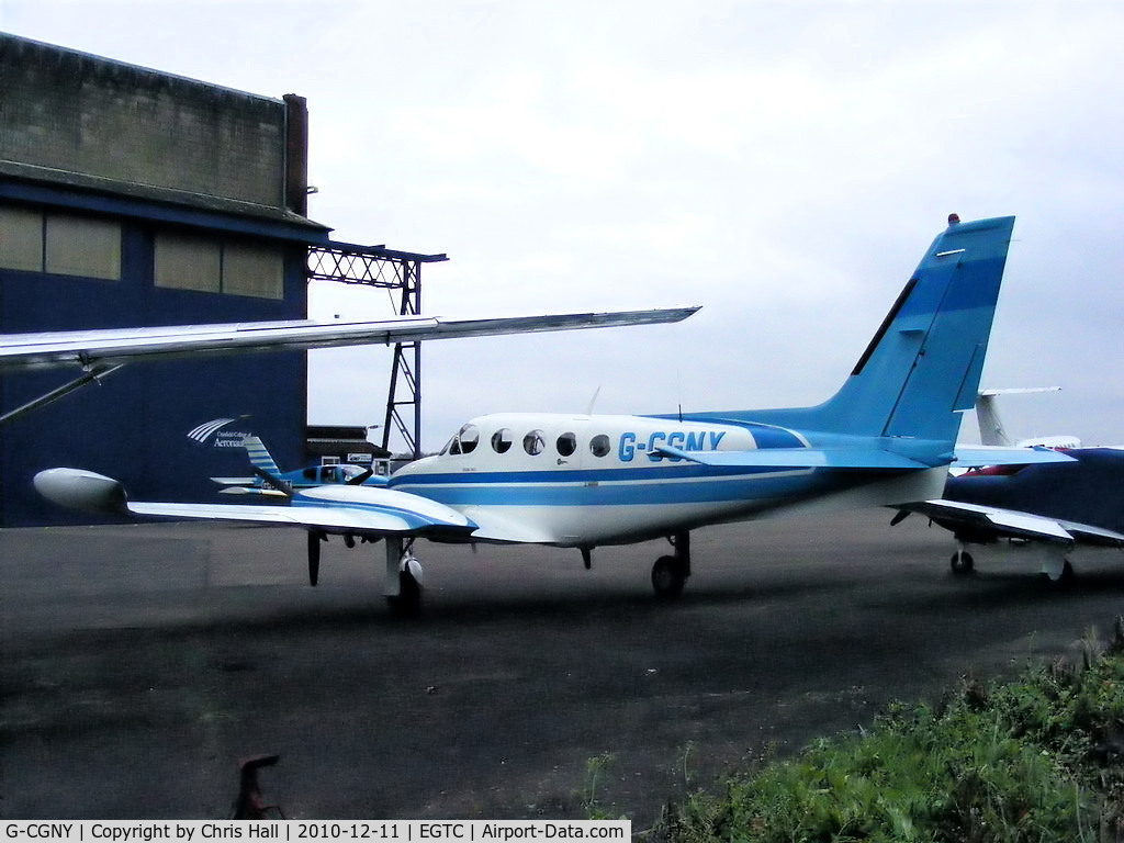 G-CGNY, 1979 Cessna 340A C/N 340A-0948, Cessna 340A, Previous ID: HB-LMN