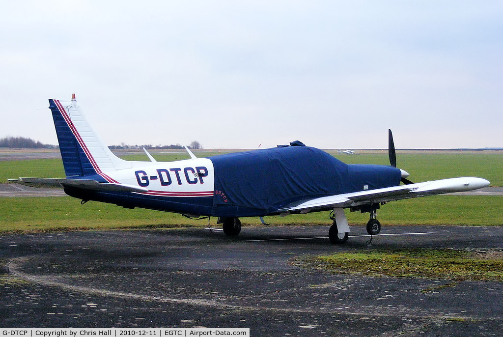 G-DTCP, 1977 Piper PA-32R-300 Cherokee Lance C/N 32R-7780255, privately owned