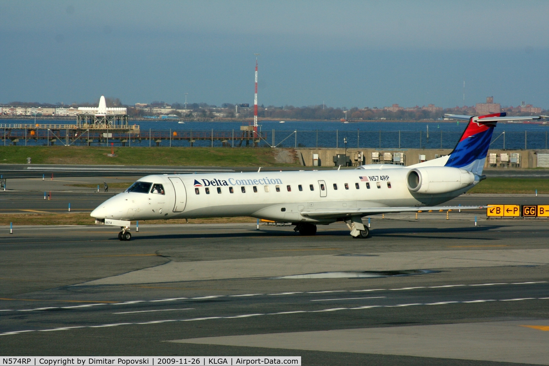 N574RP, 2004 Embraer ERJ-145LR (EMB-145LR) C/N 14500845, ERJ145