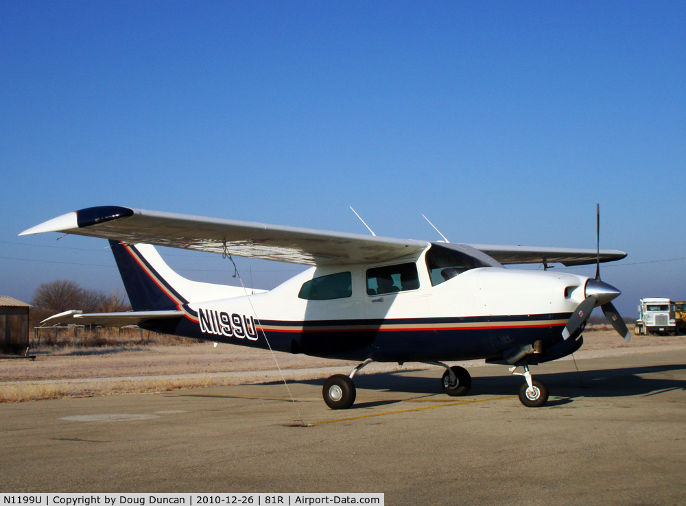 N1199U, 1982 Cessna T210N Turbo Centurion C/N 21064673, Taken at the San Saba Municipal Airport in San Saba, Texas