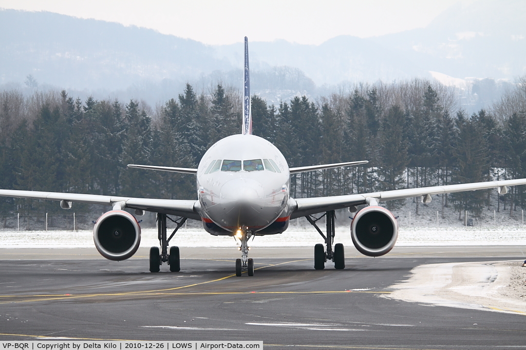 VP-BQR, 2006 Airbus A321-211 C/N 2903, AFL [SU] Aeroflot