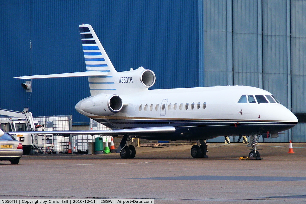 N550TH, 2001 Dassault Falcon 900EX C/N 100, Sony Corporate Services