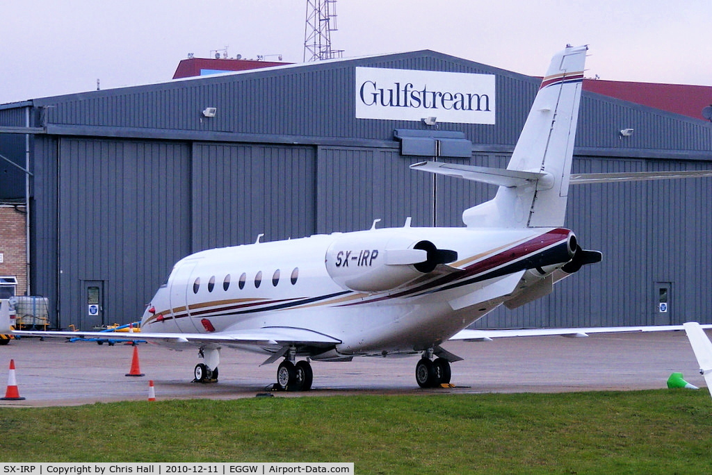 SX-IRP, 2006 Israel Aircraft Industries Gulfstream 200 C/N 142, Gain Jet Gulfstream G200 Galaxy