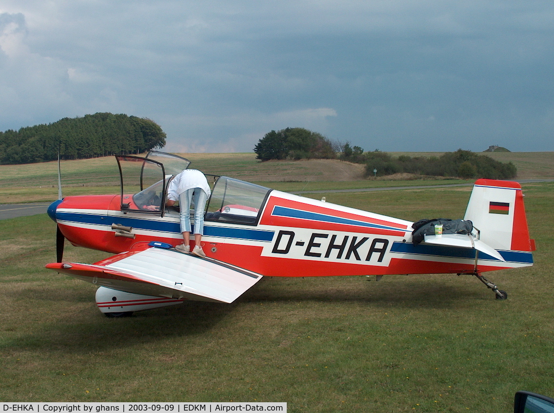 D-EHKA, SAN Jodel DR-1050A Ambassadeur C/N 476, Ready for a flight