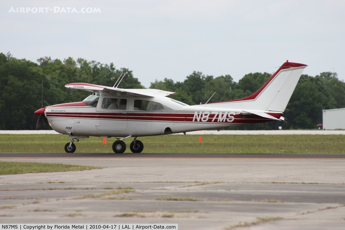 N87MS, Cessna 210 C/N 210-61588, Cessna 210