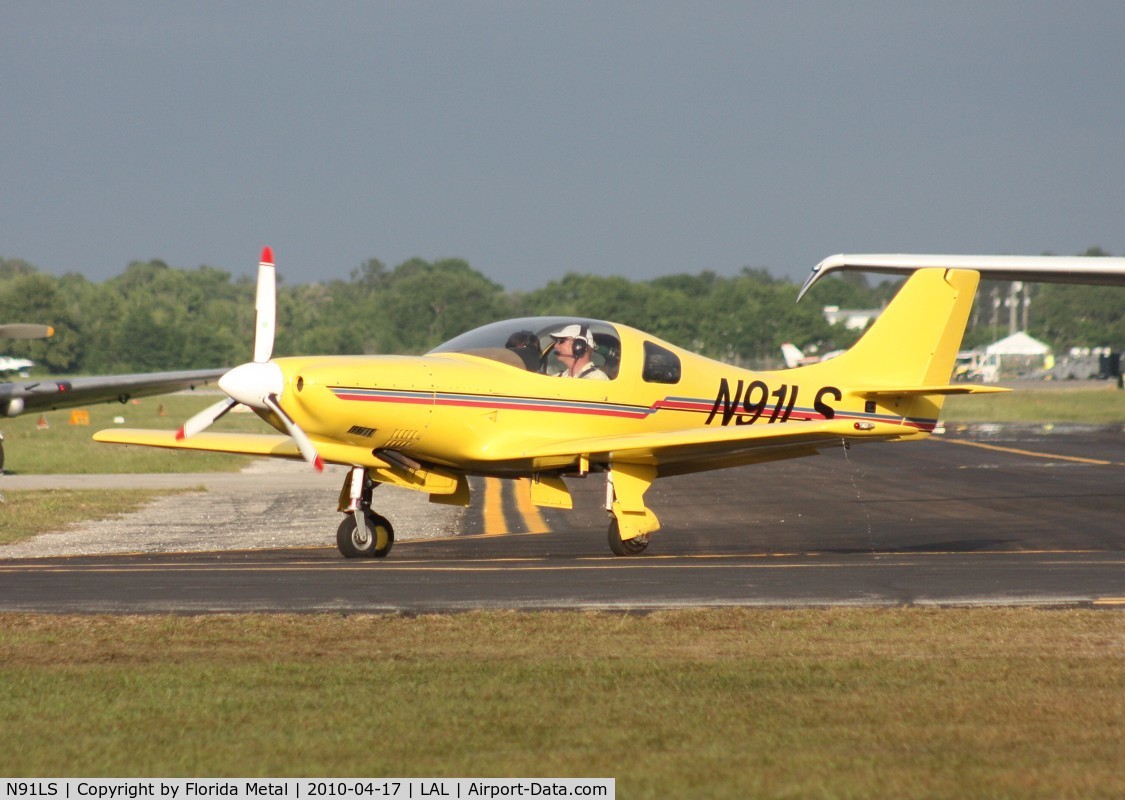 N91LS, 1997 Lancair 320 C/N 264, Lancair 320