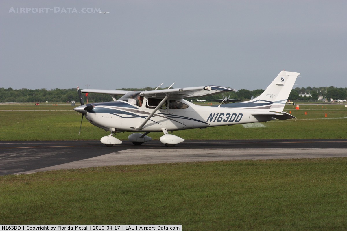 N163DD, 2007 Cessna T182T Turbo Skylane C/N T18208707, Cessna T182T