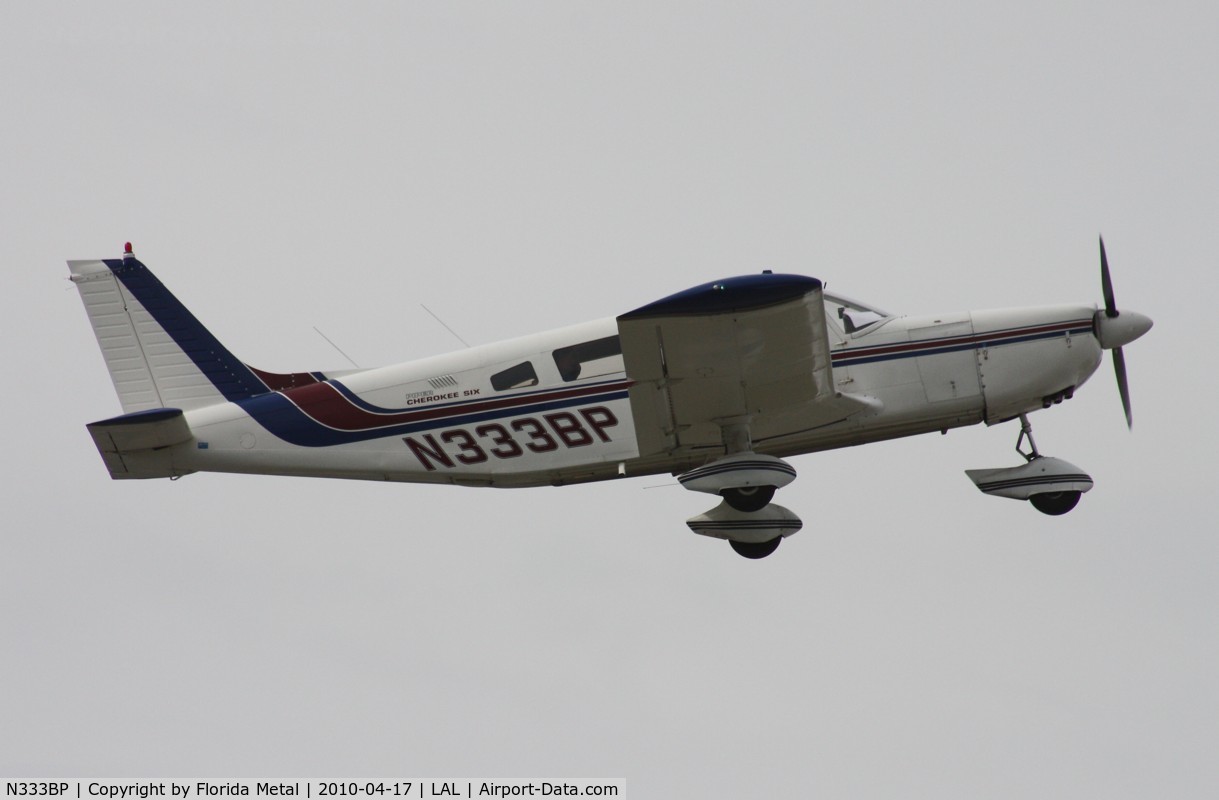 N333BP, 1976 Piper PA-32-300 Cherokee Six Cherokee Six C/N 32-7640124, PA-32-300