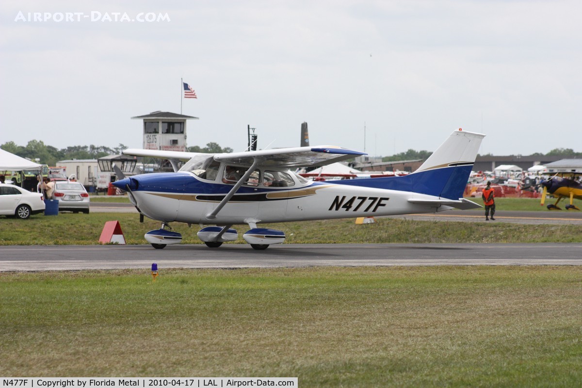 N477F, Cessna 172M C/N 172-65266, C172M