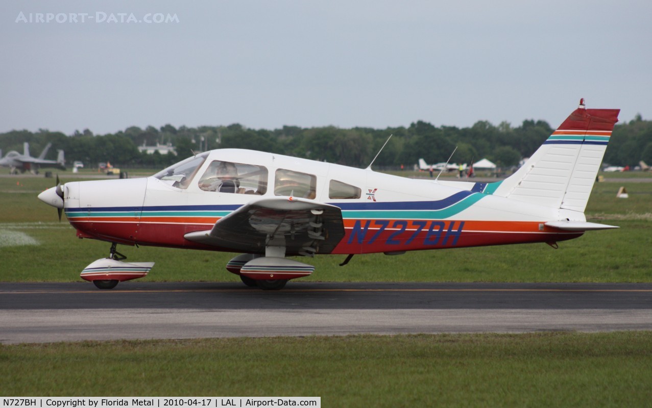 N727BH, 1974 Piper PA-28-151 Cherokee Warrior C/N 28-7415464, PA-28-151