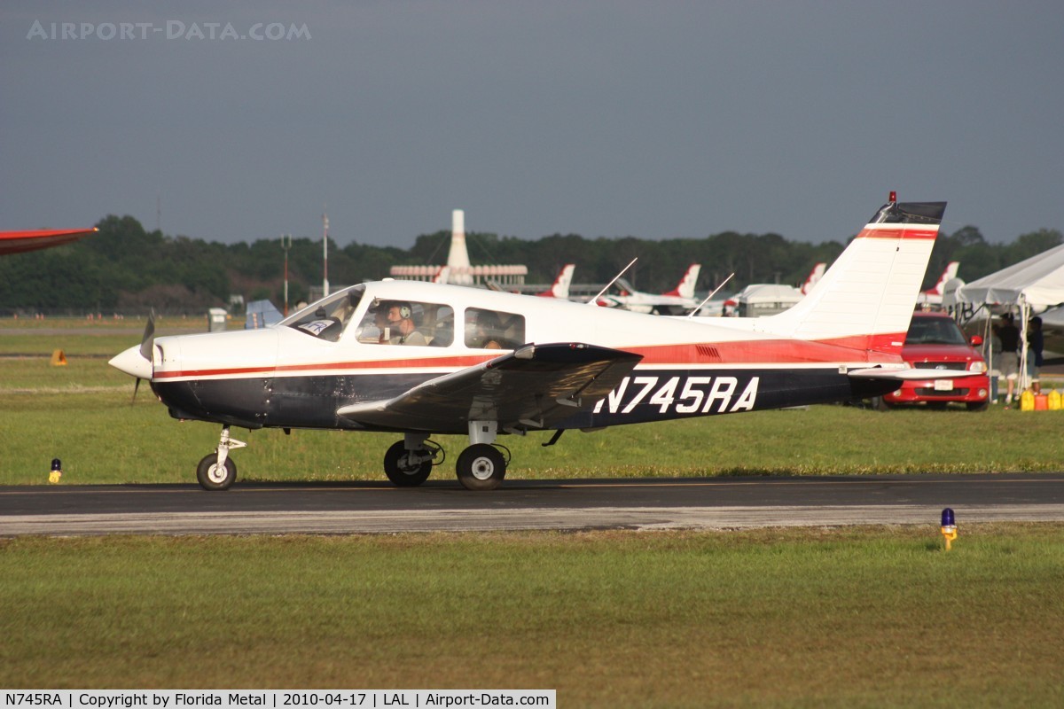 N745RA, 1990 Piper PA-28-161 C/N 2841327, PA-28-161