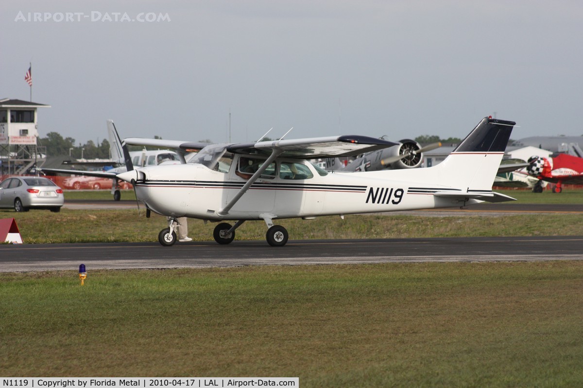 N1119, 1981 Cessna 172P C/N 17275233, C172P