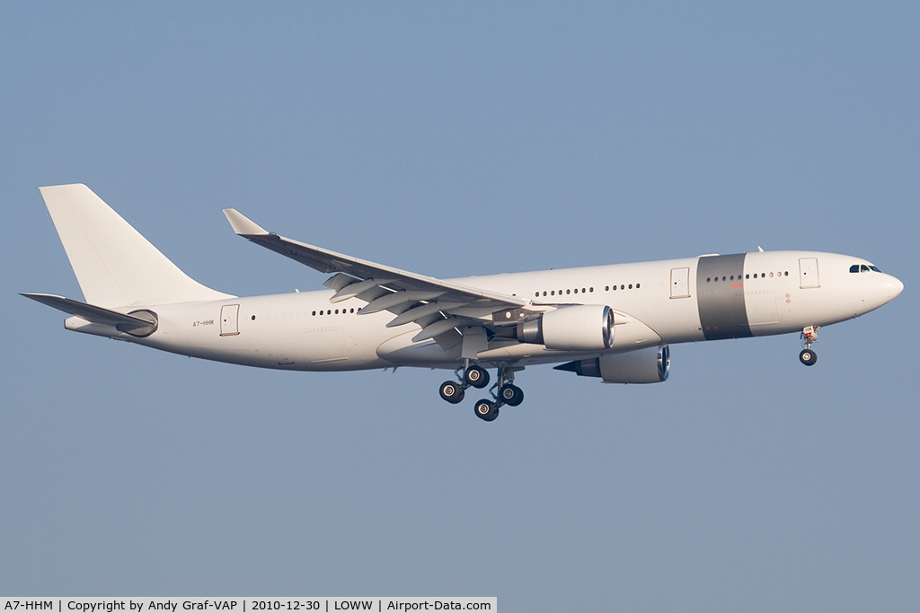A7-HHM, 2004 Airbus A330-203 C/N 605, Qatar Amiri Flight A330-200
