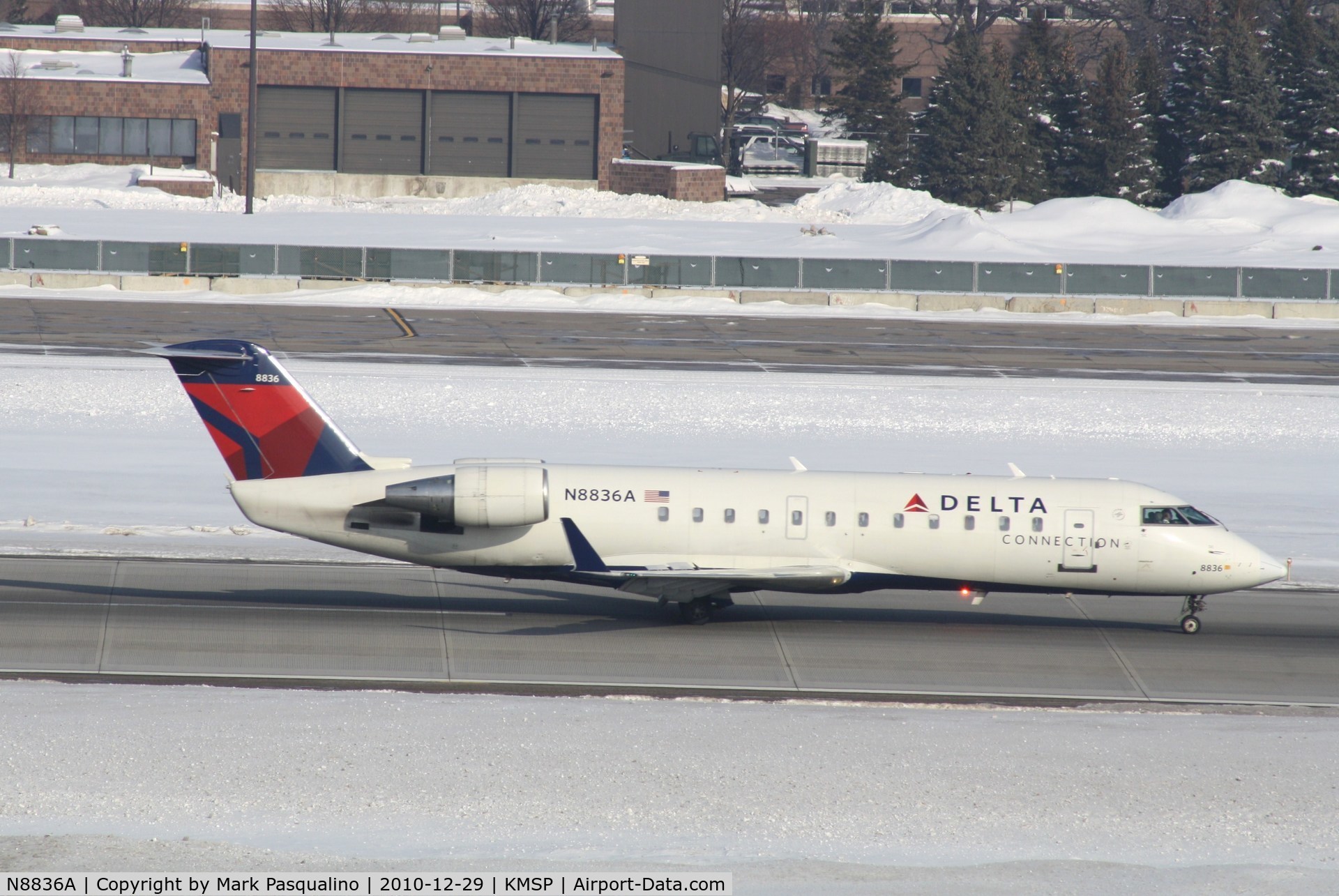 N8836A, 2003 Bombardier CRJ-200 (CL-600-2B19) C/N 7836, CL-600-2B19