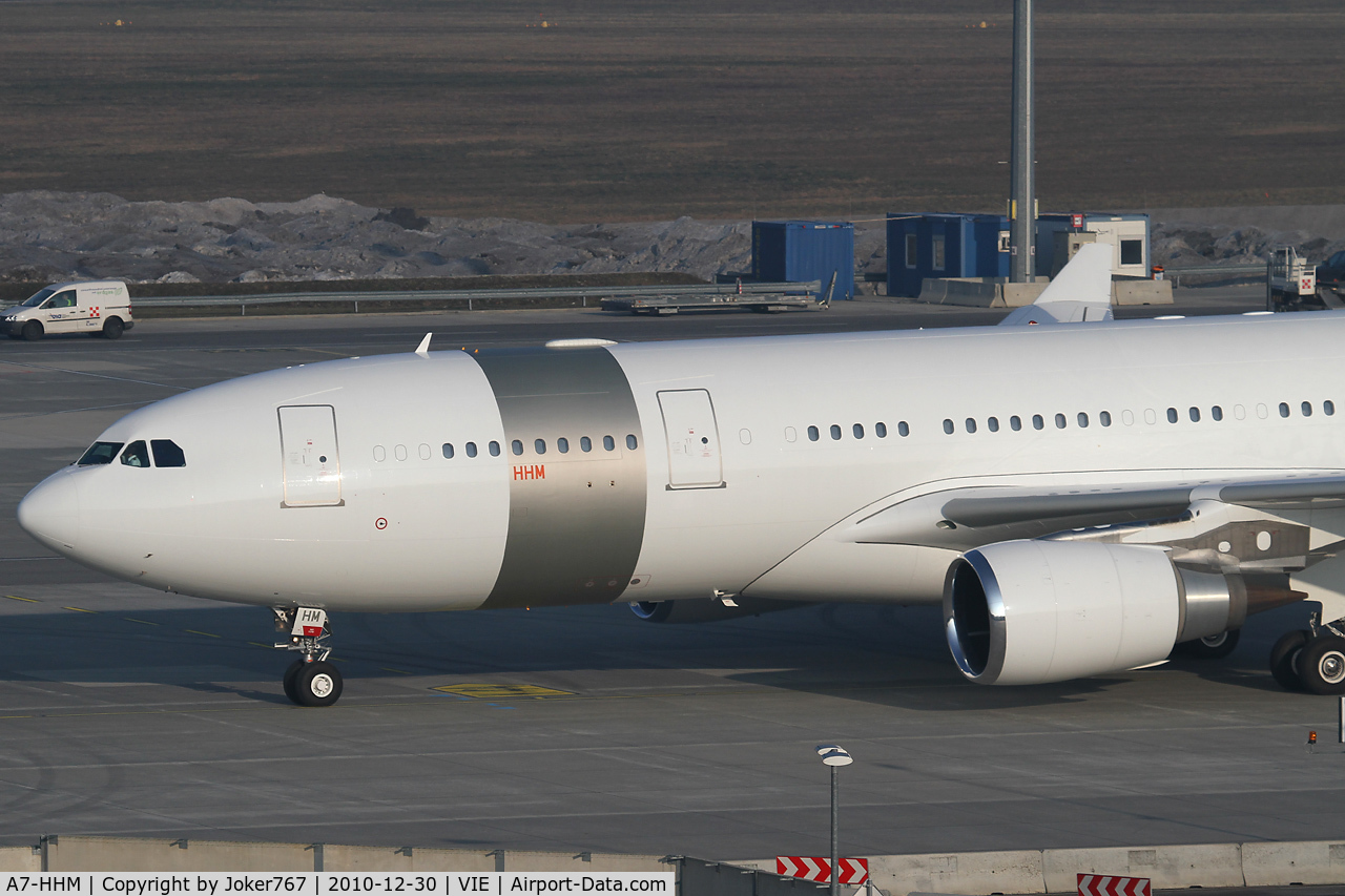 A7-HHM, 2004 Airbus A330-203 C/N 605, Qatar Amiri Flight