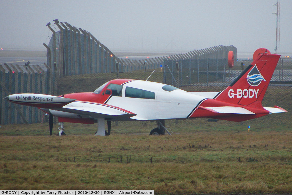 G-BODY, 1979 Cessna 310R C/N 310R-1503, 1979 Cessna CESSNA 310R, c/n: 310R-1503 at East Midlands