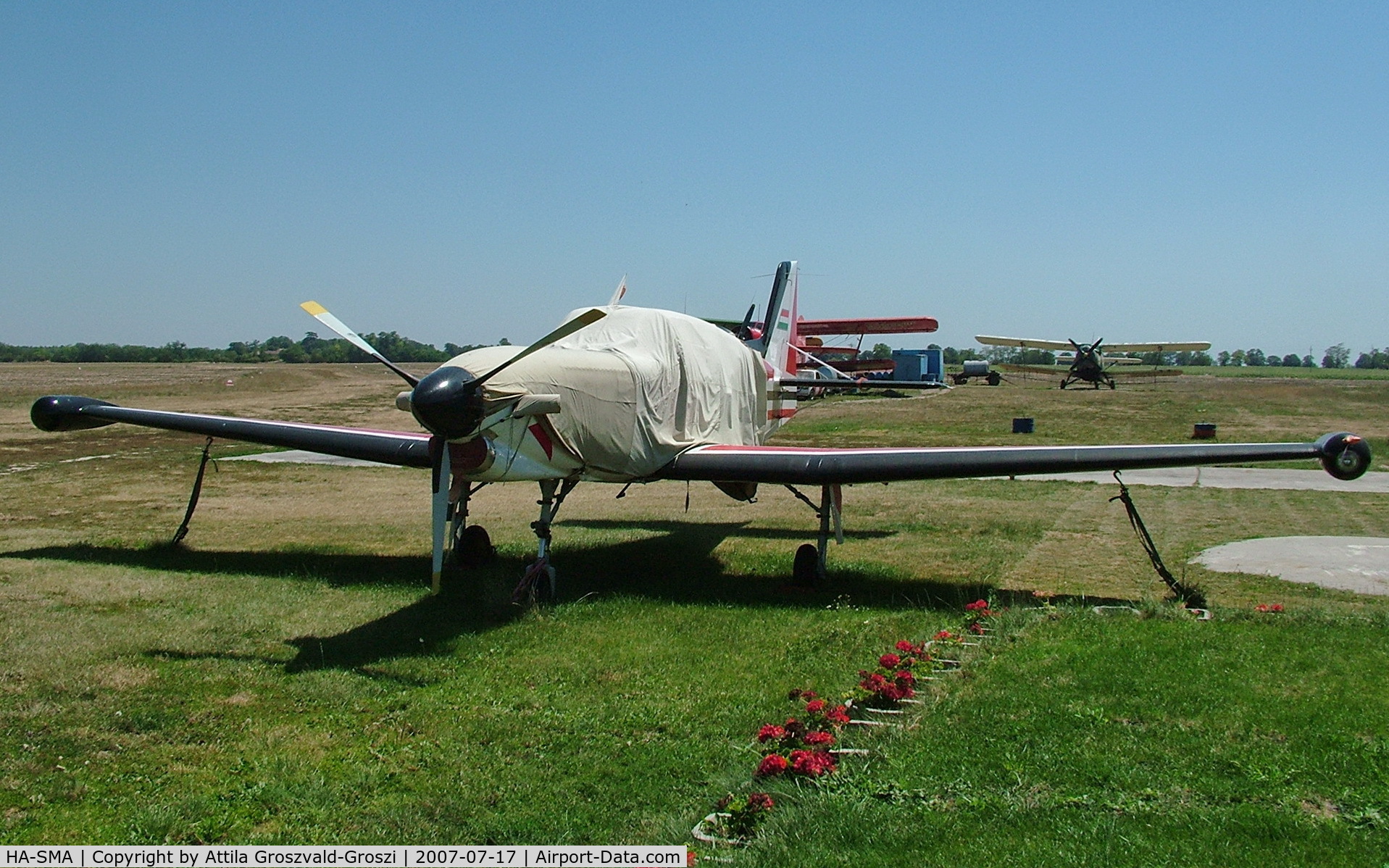 HA-SMA, 2003 Technoavia SM-2000P C/N 00001, Györszentiván-Böny Airfield - Hungary
