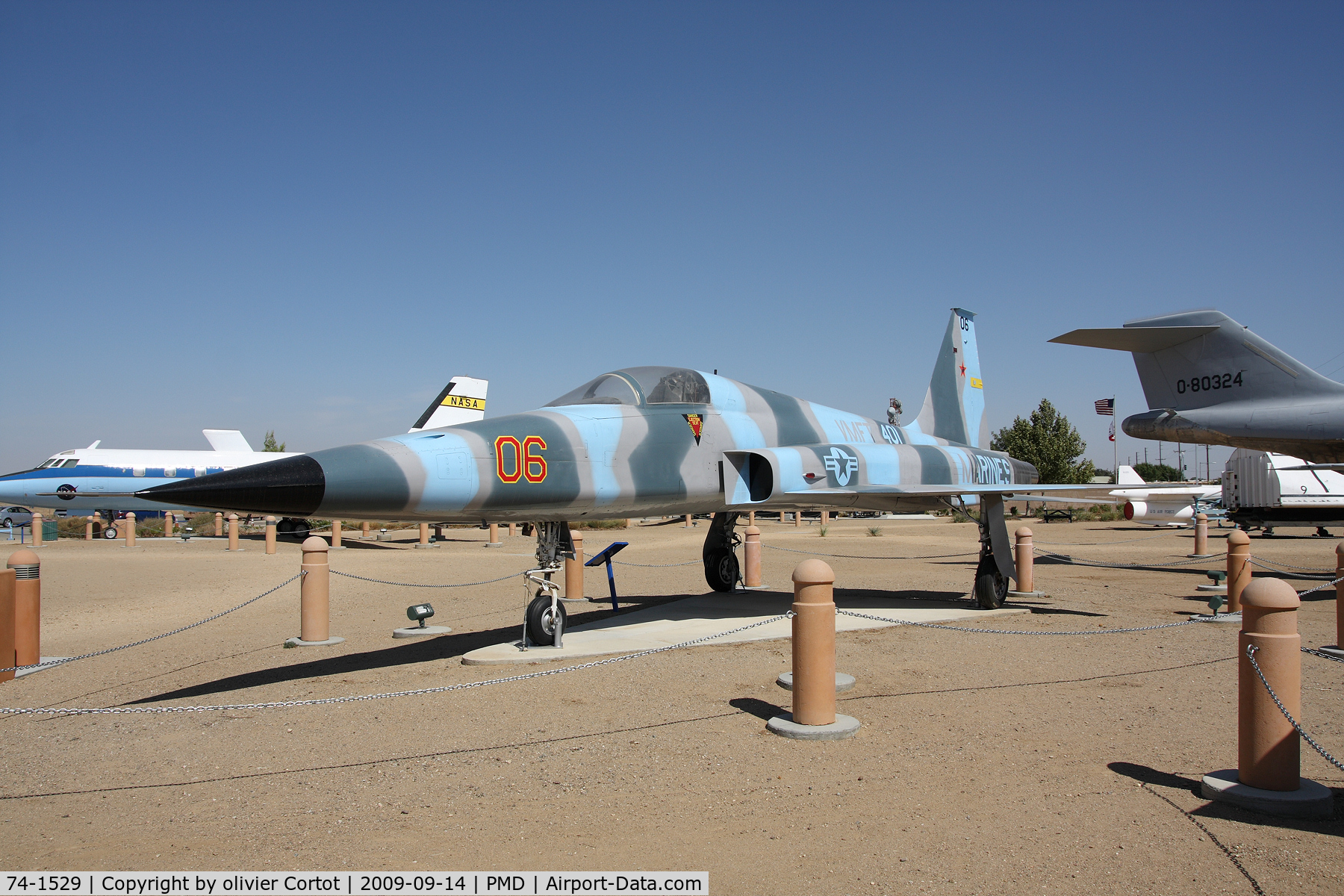 74-1529, 1974 Northrop F-5E Tiger II C/N R.1187, Aggressor : best paint scheme ever !
