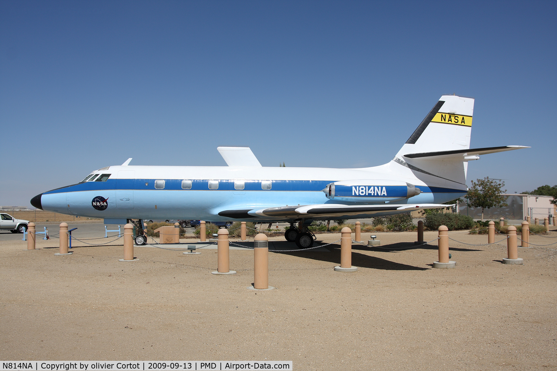 N814NA, 1961 Lockheed L-1329 Jetstar 6 C/N 5003, Plant 42 heritage airpark