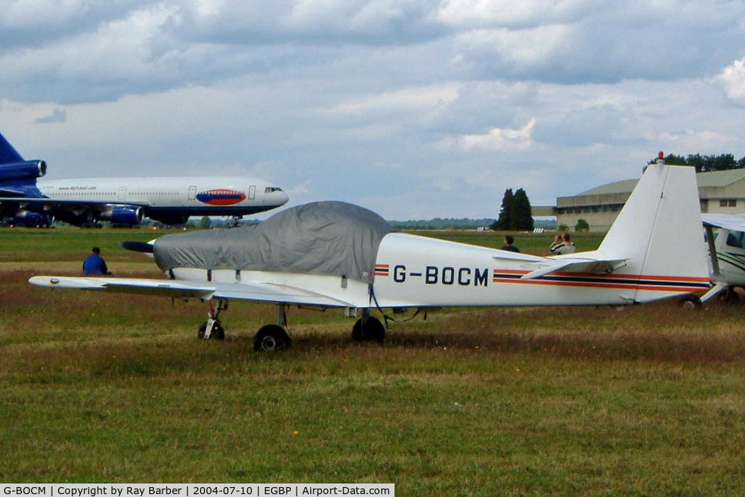 G-BOCM, 1986 Slingsby T-67C Firefly C/N 2036, Slingsby T.67C Firefly [2036] Kemble~G 10/07/2004