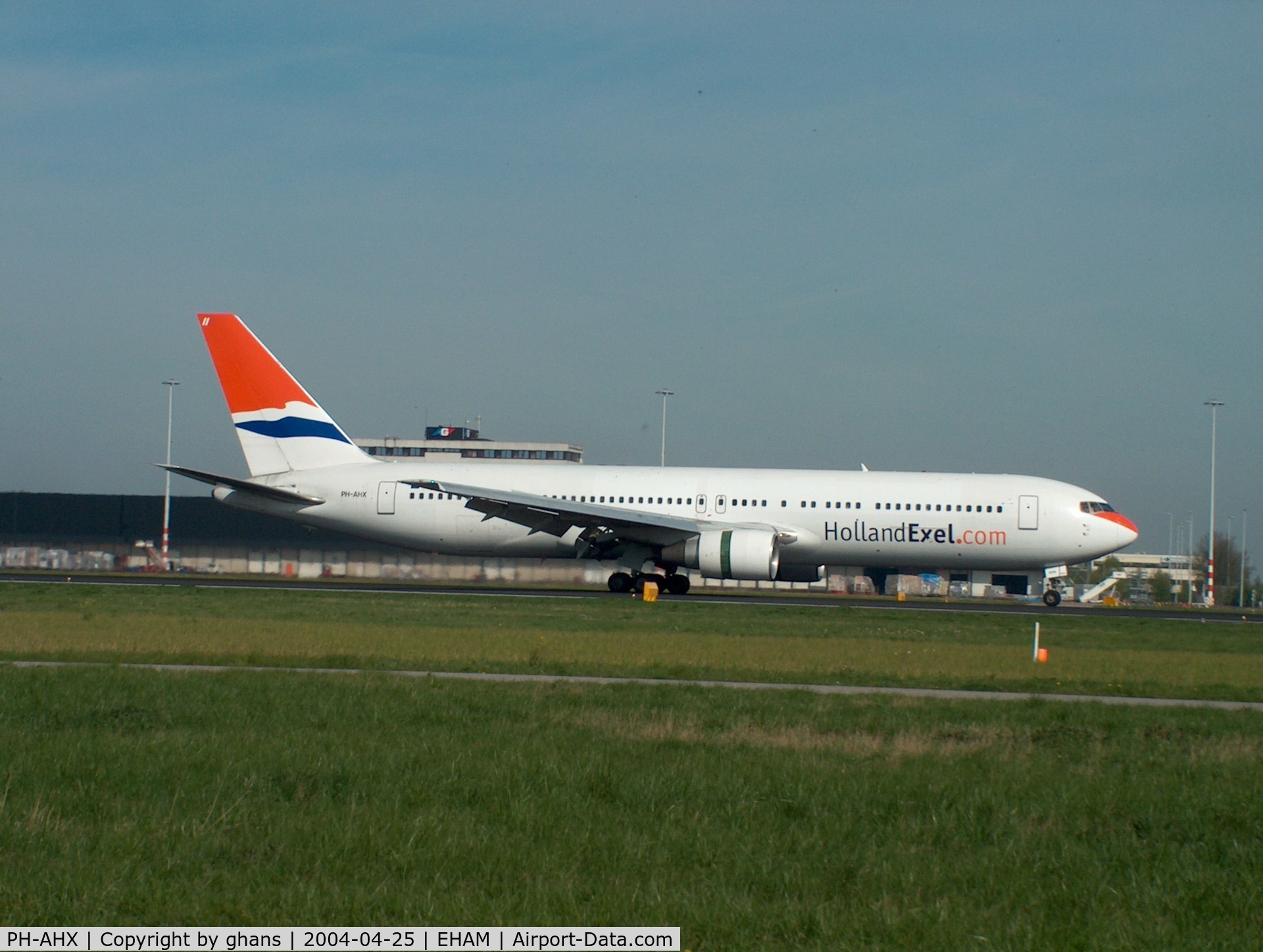 PH-AHX, 1990 Boeing 767-383 C/N 24847, One of the many Companies this 767 has flow for