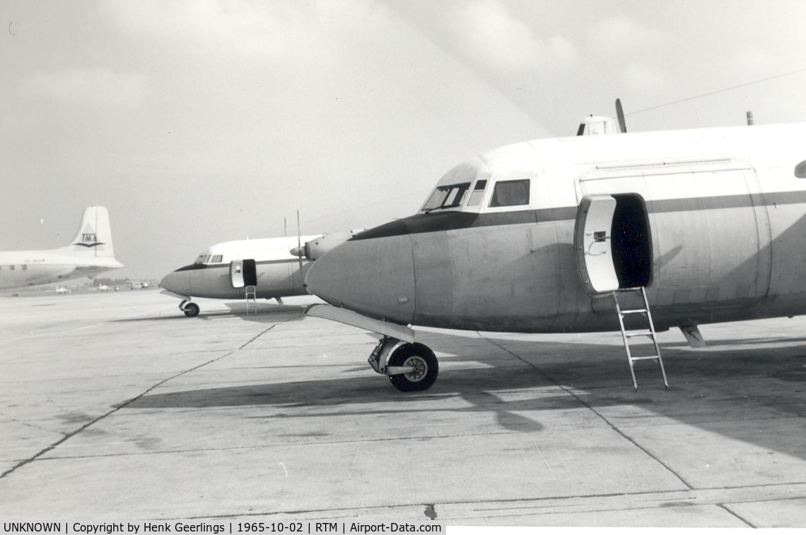UNKNOWN, Miscellaneous Various C/N unknown, RNLAF , Fokker F-27-300M Troopship , (Dutch AF )