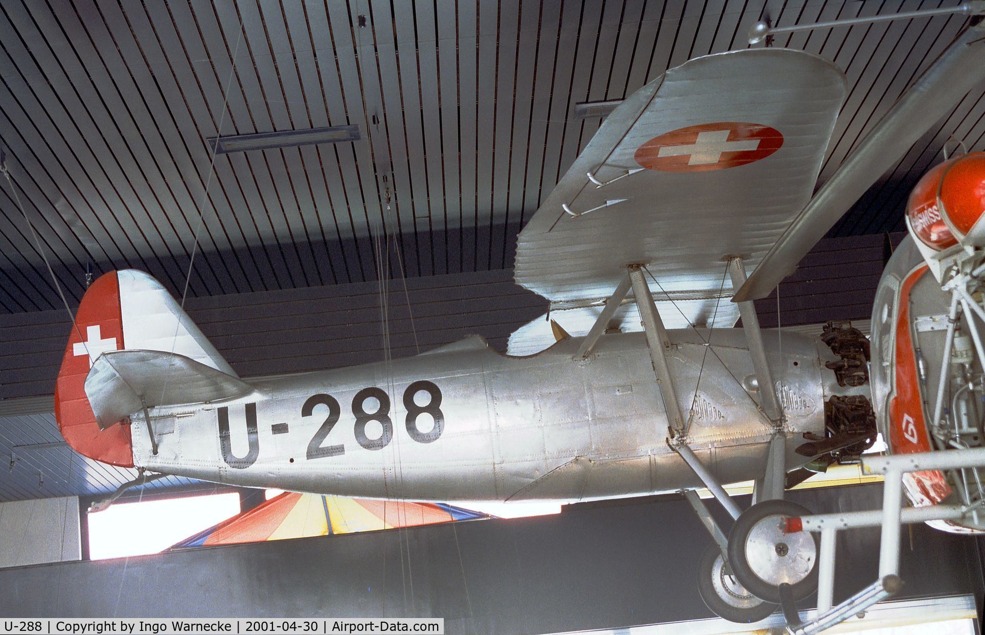 U-288, 1933 Dewoitine D.26 C/N 320, Dewoitine D.26 at the Verkehrshaus der Schweiz, Luzern