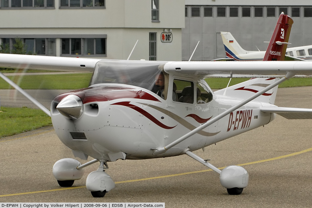 D-EPWH, 2008 Cessna 182T Skylane C/N 18282088, Skylane