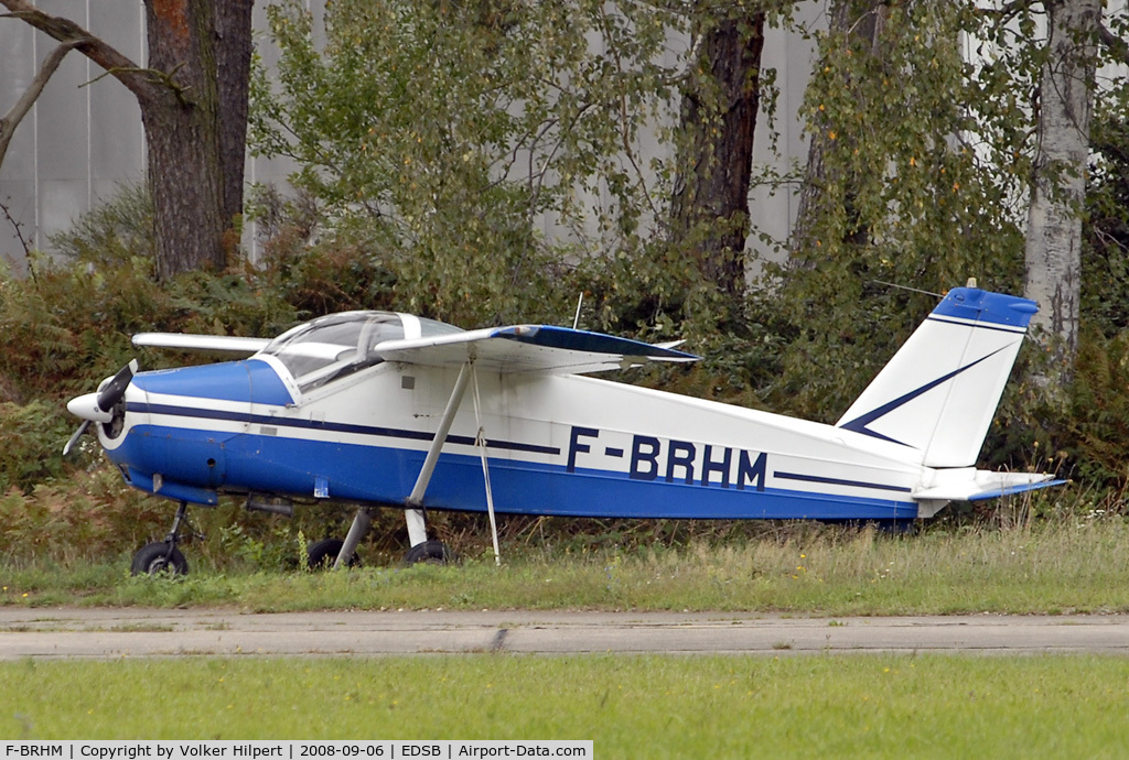 F-BRHM, Bolkow BO-208C Junior C/N 687, at Baden-Baden